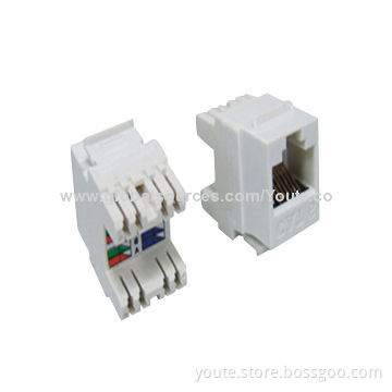 Cat5e 180° without Shield Connector